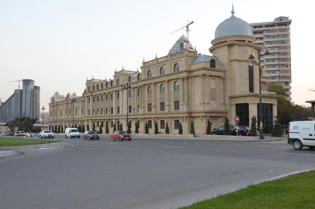 Qafqaz Park Hotel Bakü Dış mekan fotoğraf