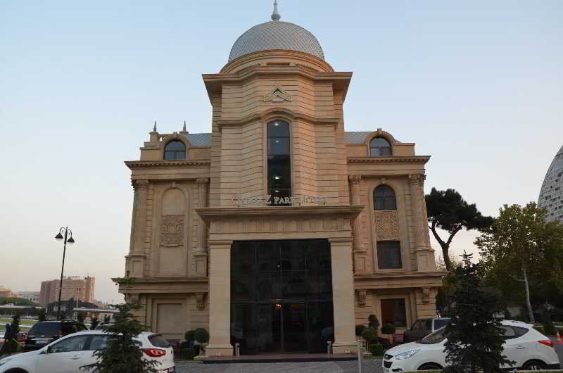 Qafqaz Park Hotel Bakü Dış mekan fotoğraf