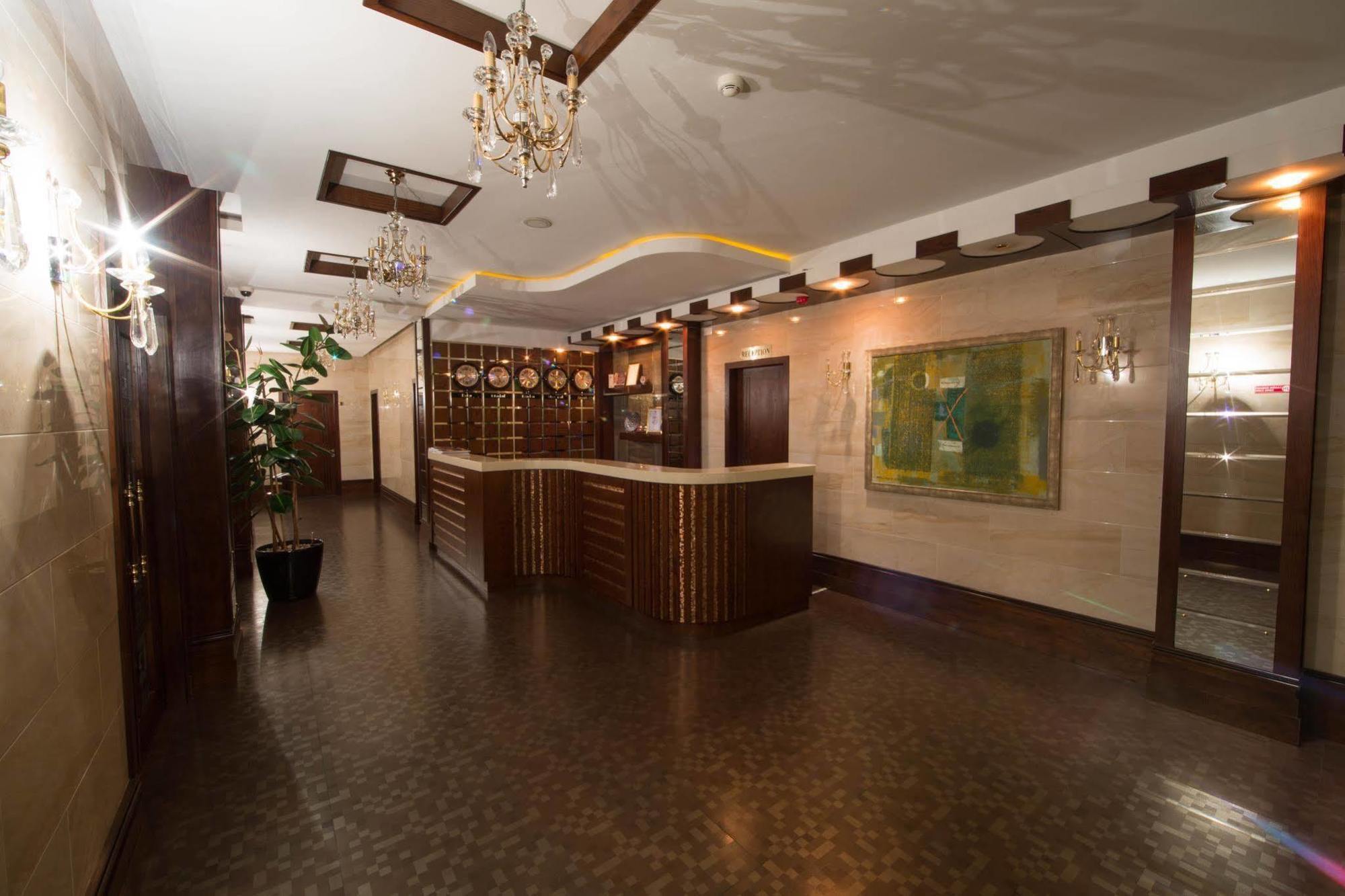 Qafqaz Park Hotel Bakü Dış mekan fotoğraf