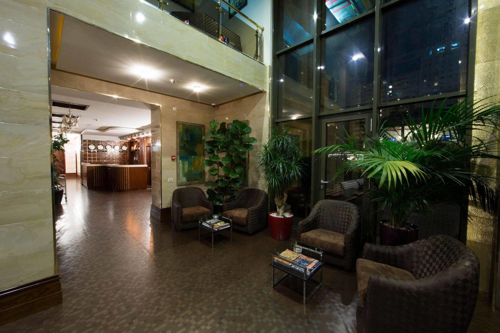 Qafqaz Park Hotel Bakü Dış mekan fotoğraf