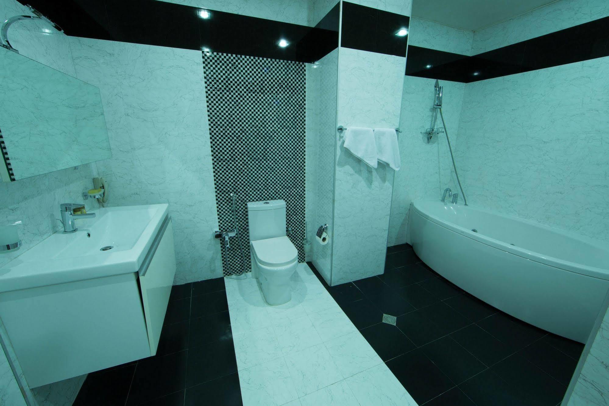 Qafqaz Park Hotel Bakü Dış mekan fotoğraf