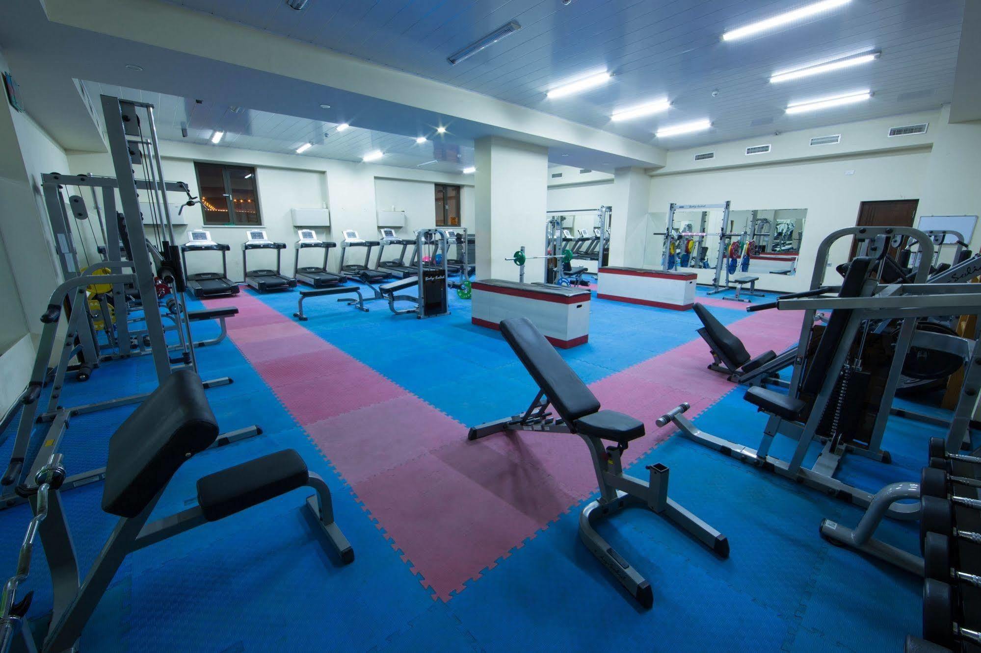 Qafqaz Park Hotel Bakü Dış mekan fotoğraf